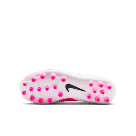 Nike Phantom 6 Academy junior AG rose blanc