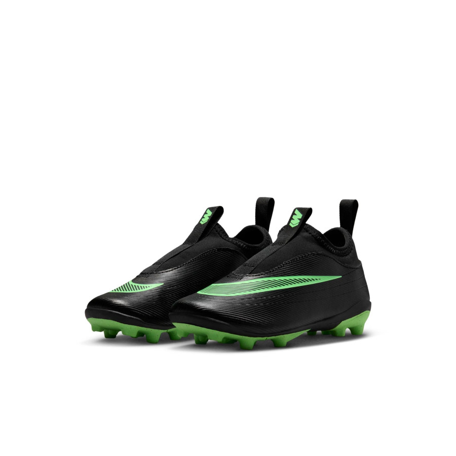 Nike Mercurial Vapor 17 Club junior FG/MG noir vert