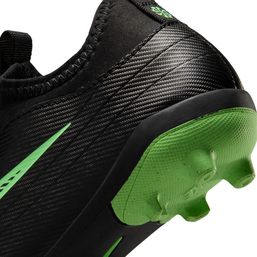 Nike Mercurial Vapor 17 Club junior FG/MG noir vert