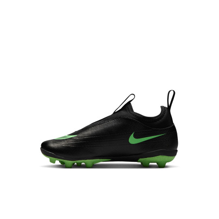 Nike Mercurial Vapor 17 Club junior FG/MG noir vert