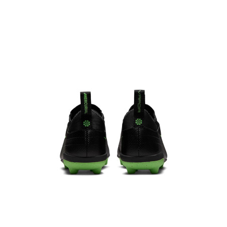 Nike Mercurial Vapor 17 Club junior FG/MG noir vert