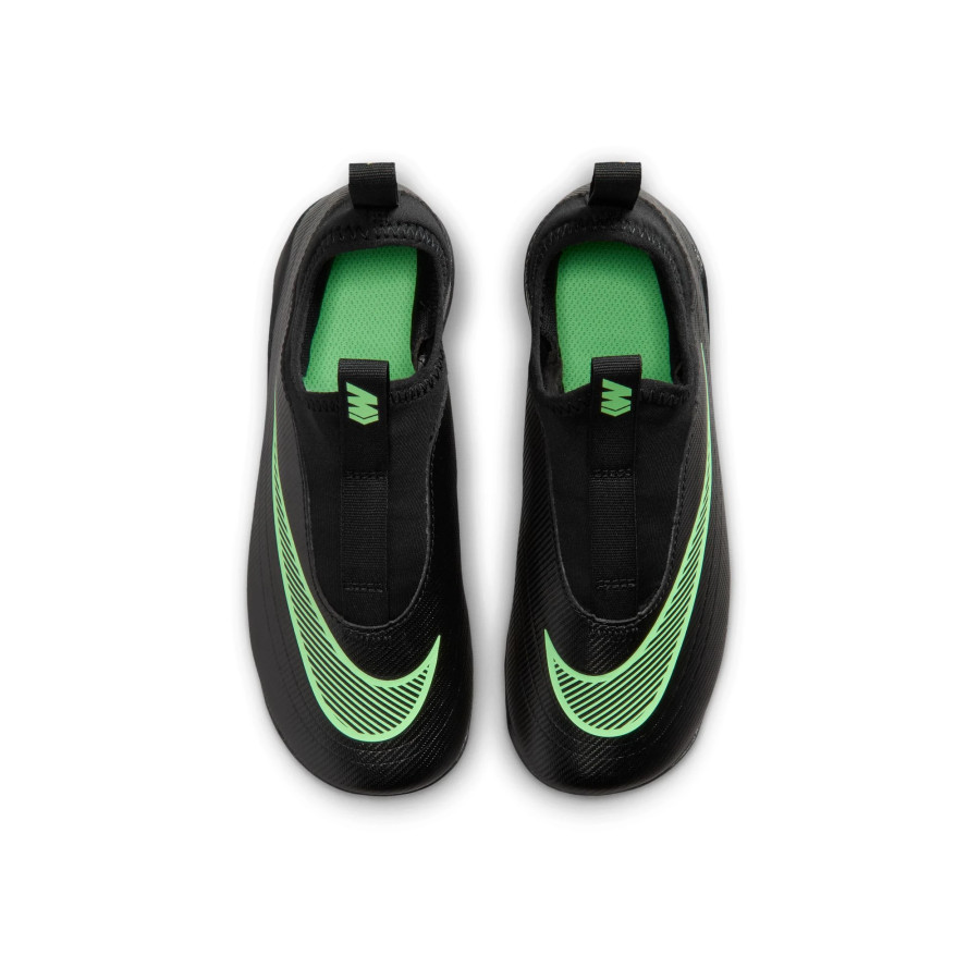 Nike Mercurial Vapor 17 Club junior FG/MG noir vert