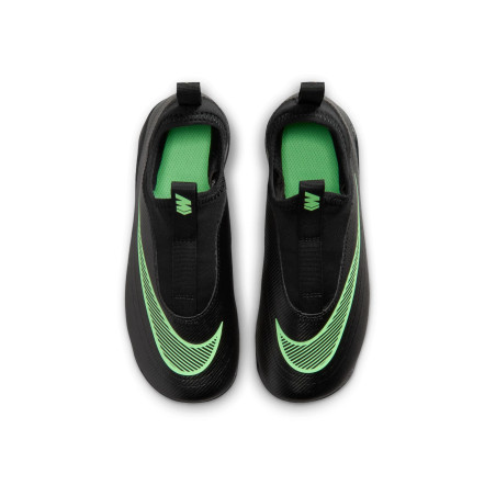 Nike Mercurial Vapor 17 Club junior FG/MG noir vert