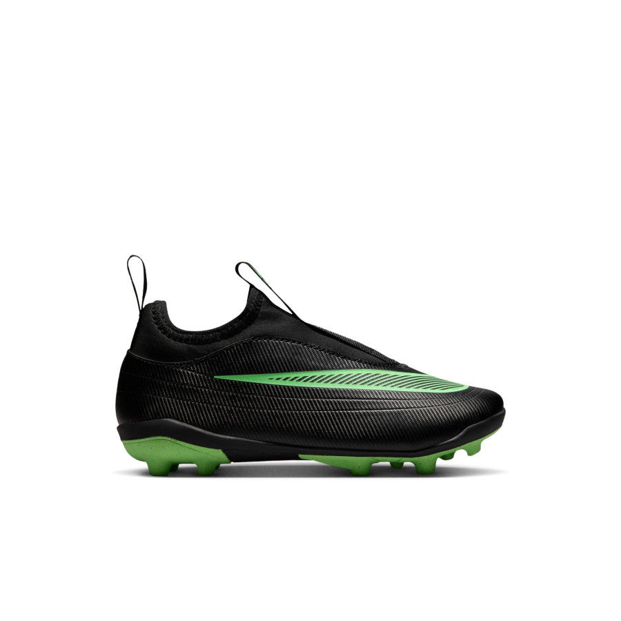 Nike Mercurial Vapor 17 Club junior FG/MG noir vert