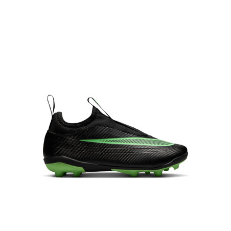 Nike Mercurial Vapor 17 Club junior FG/MG noir vert