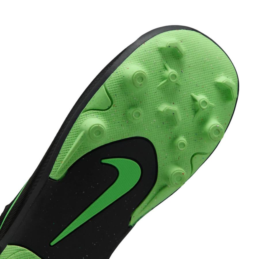 Nike Mercurial Vapor 17 Club junior FG/MG noir vert