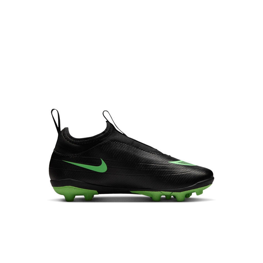 Nike Mercurial Vapor 17 Club junior FG/MG noir vert