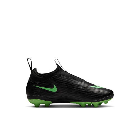 Nike Mercurial Vapor 17 Club junior FG/MG noir vert