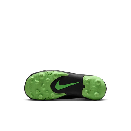 Nike Mercurial Vapor 17 Club junior FG/MG noir vert