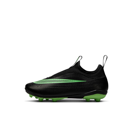 Nike Mercurial Vapor 17 Club junior FG/MG noir vert