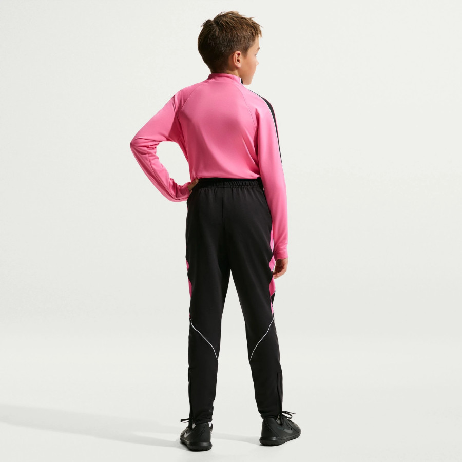 Pantalon survêtement junior Nike Strike noir rose