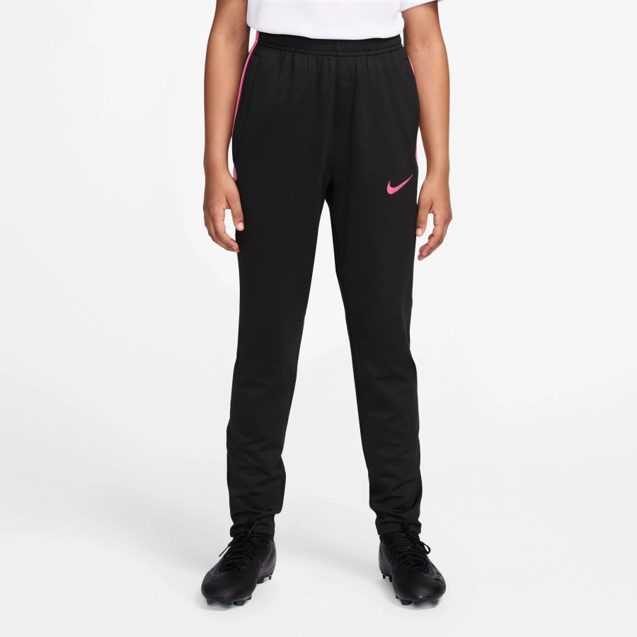 Pantalon survêtement junior Nike Strike noir rose