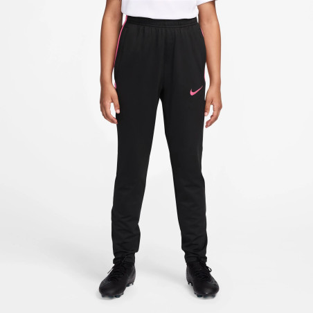 Pantalon survêtement junior Nike Strike noir rose
