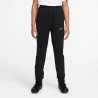 Pantalon survêtement junior Nike Strike noir rose