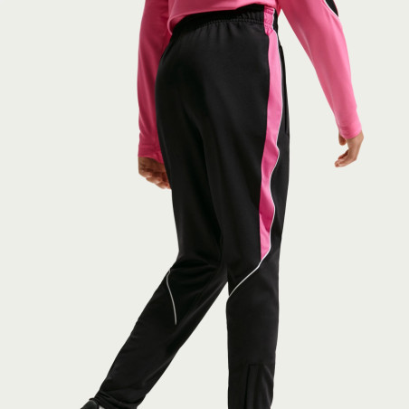 Pantalon survêtement junior Nike Strike noir rose