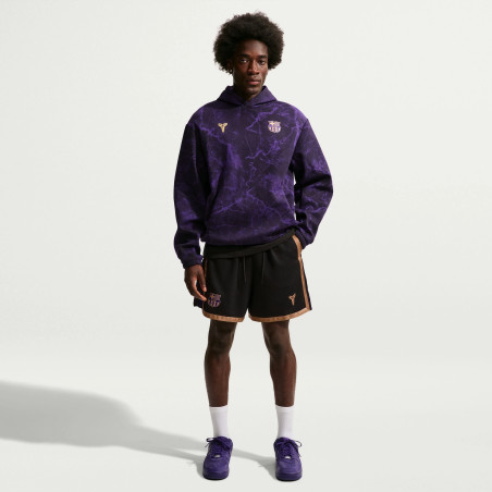 Short FC Barcelone x Kobe Bryant noir or