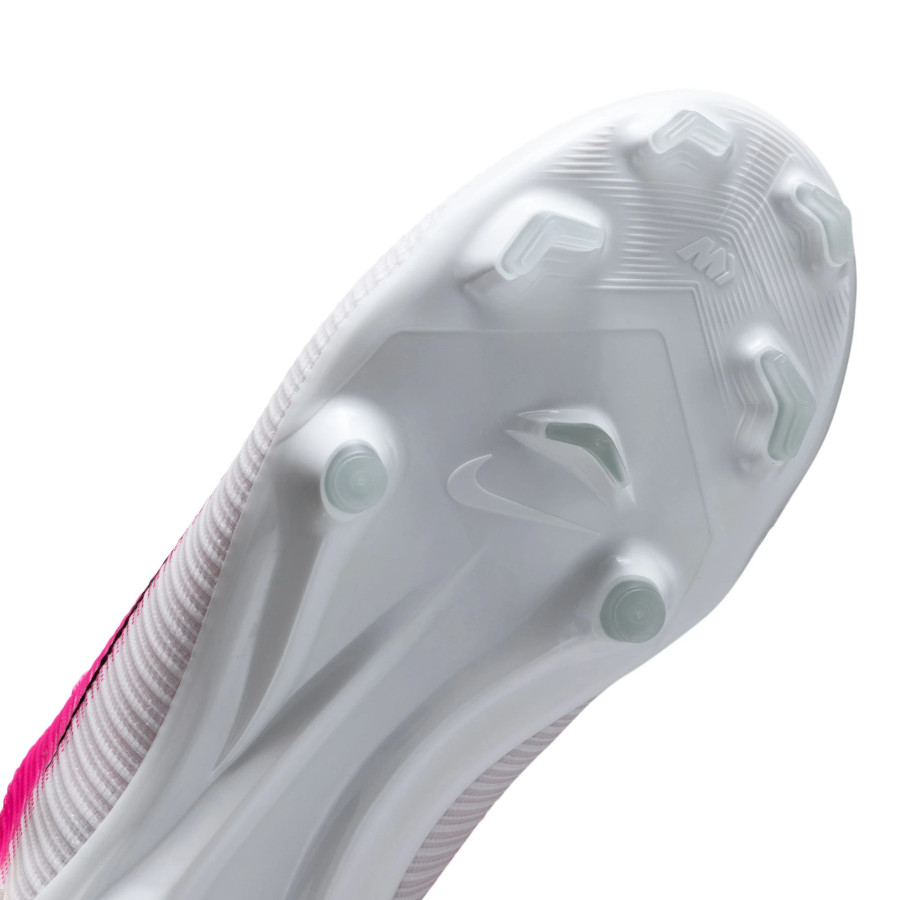Nike Mercurial Vapor 17 Academy junior FG rose blanc