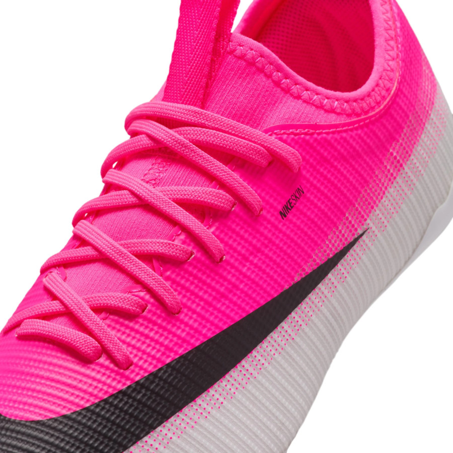 Nike Mercurial Vapor 17 Academy junior FG rose blanc