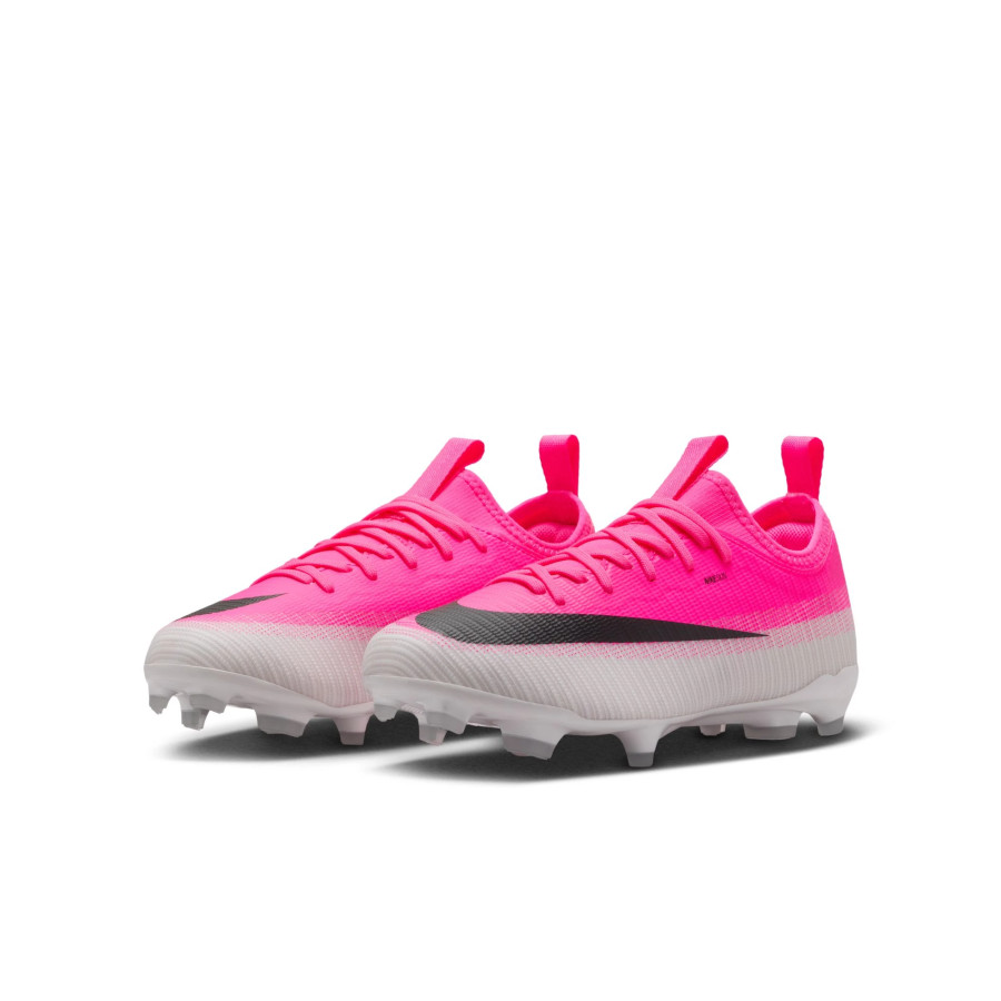 Nike Mercurial Vapor 17 Academy junior FG rose blanc