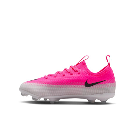 Nike Mercurial Vapor 17 Academy junior FG rose blanc