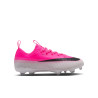 Nike Mercurial Vapor 17 Academy junior FG rose blanc