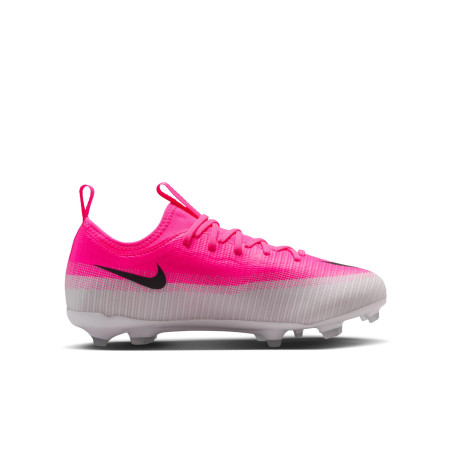 Nike Mercurial Vapor 17 Academy junior FG rose blanc
