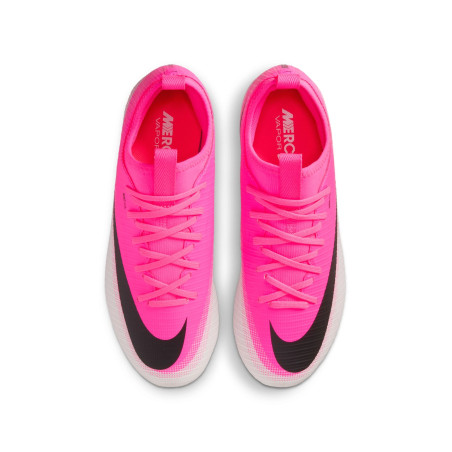 Nike Mercurial Vapor 17 Academy junior FG rose blanc