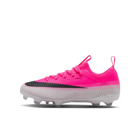 Nike Mercurial Vapor 17 Academy junior FG rose blanc