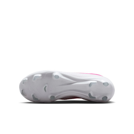 Nike Mercurial Vapor 17 Academy junior FG rose blanc