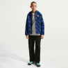 Veste survêtement junior Equipe de France Tech bleu