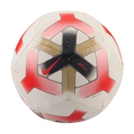 Ballon Nike Pitch blanc rouge