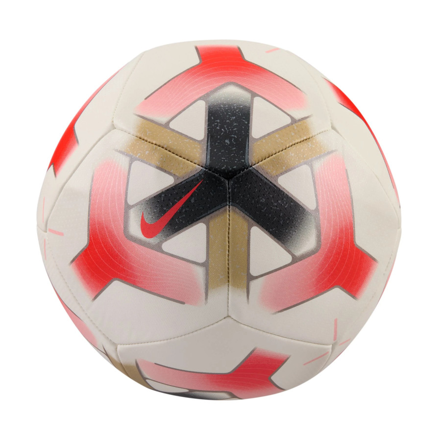 Ballon Nike Pitch blanc rouge