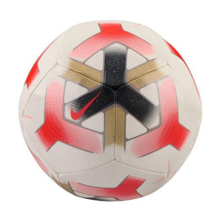 Ballon Nike Pitch blanc rouge