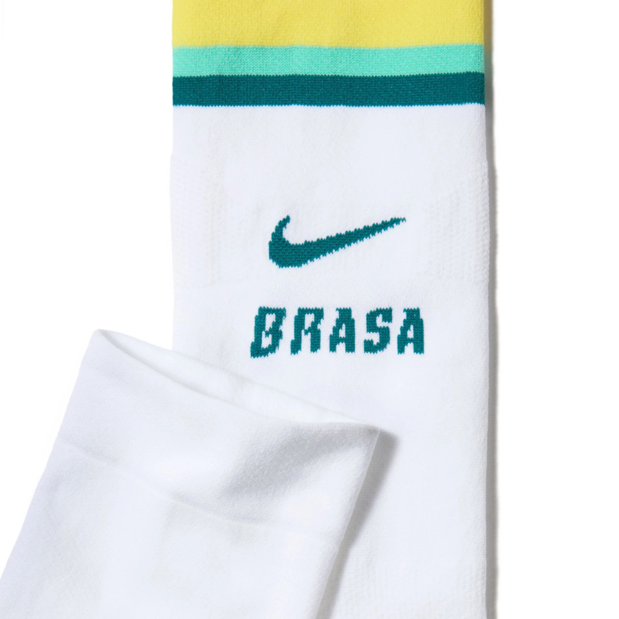 Chaussettes Brésil domicile 2026