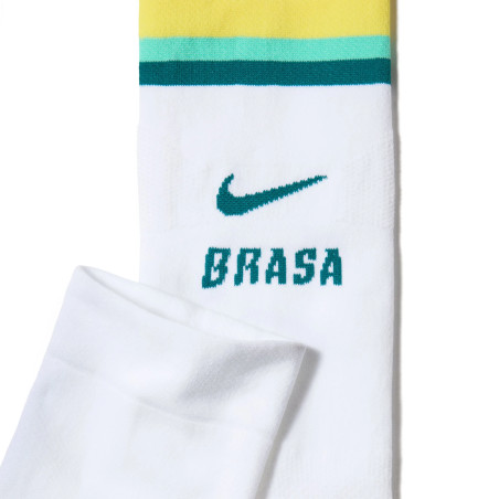 Chaussettes Brésil domicile 2026