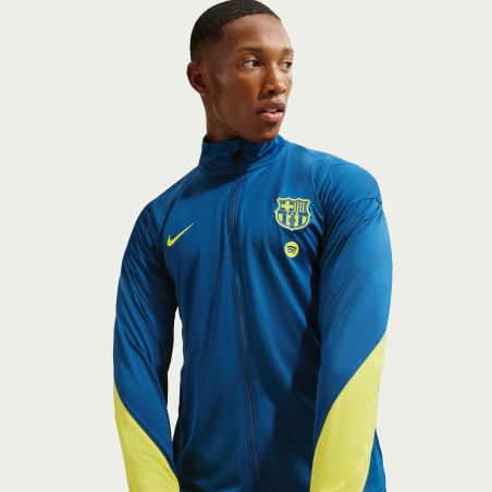Ensemble survêtement FC Barcelone bleu