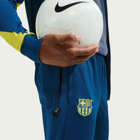 Ensemble survêtement FC Barcelone bleu