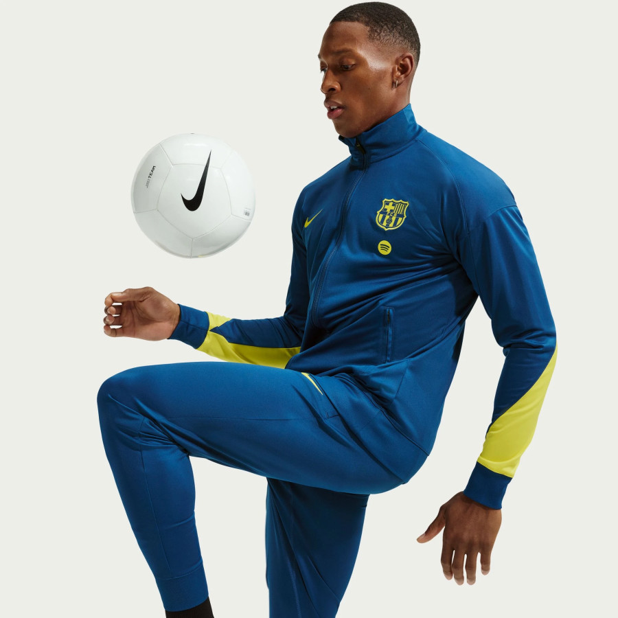 Ensemble survêtement FC Barcelone bleu