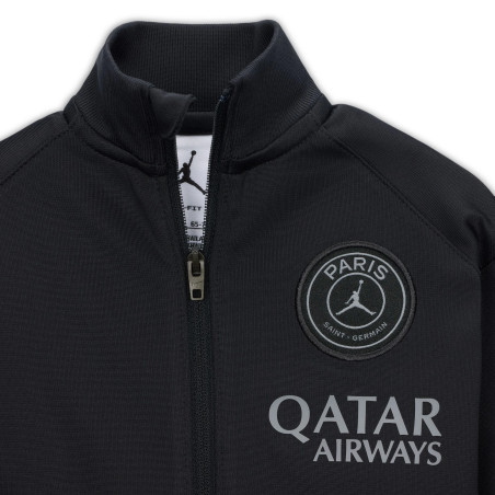 Ensemble survêtement bébé PSG noir