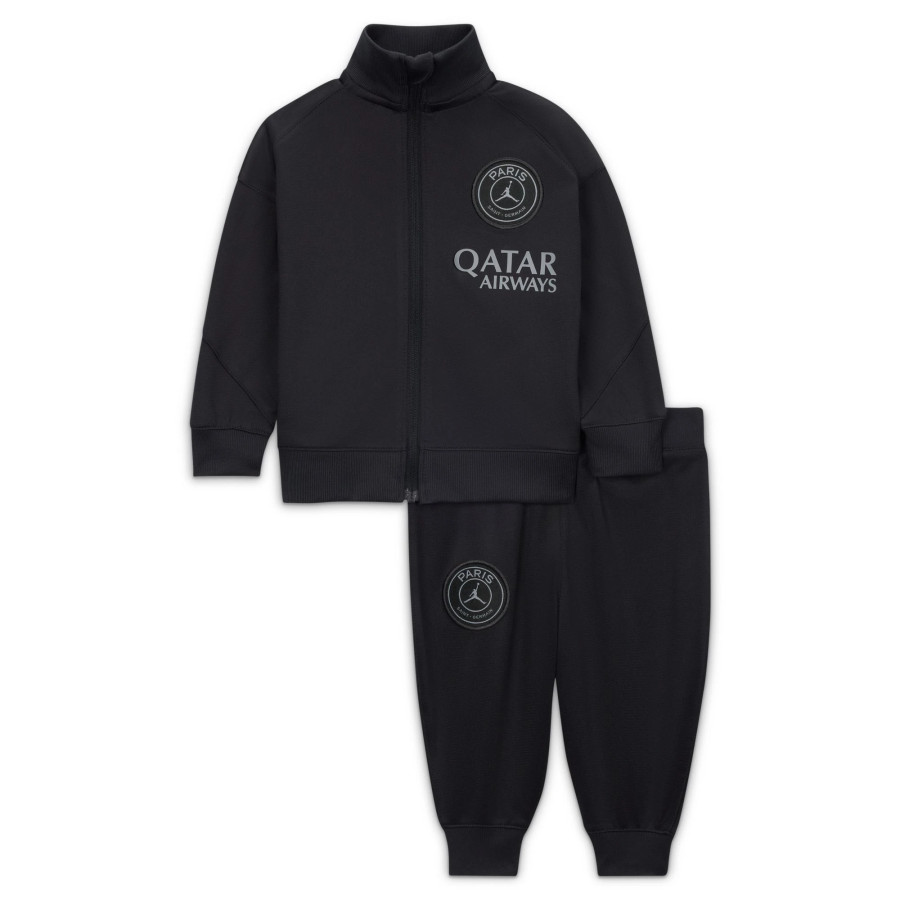 Ensemble survêtement bébé PSG noir