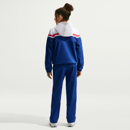 Ensemble survêtement junior Chelsea blanc bleu