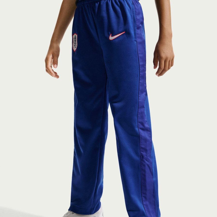 Ensemble survêtement junior Chelsea blanc bleu