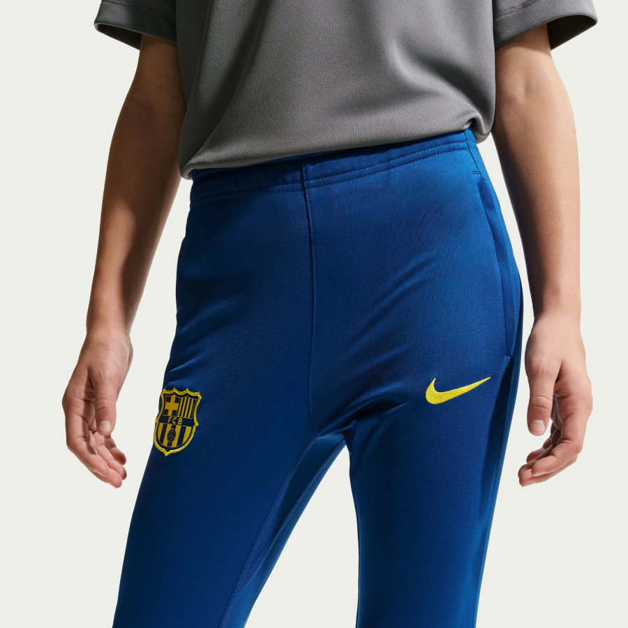 Ensemble survêtement junior FC Barcelone bleu