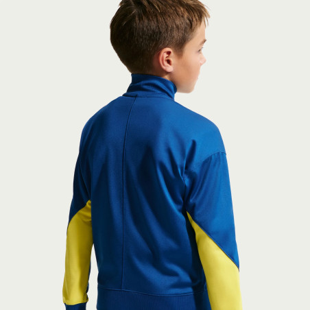 Ensemble survêtement junior FC Barcelone bleu