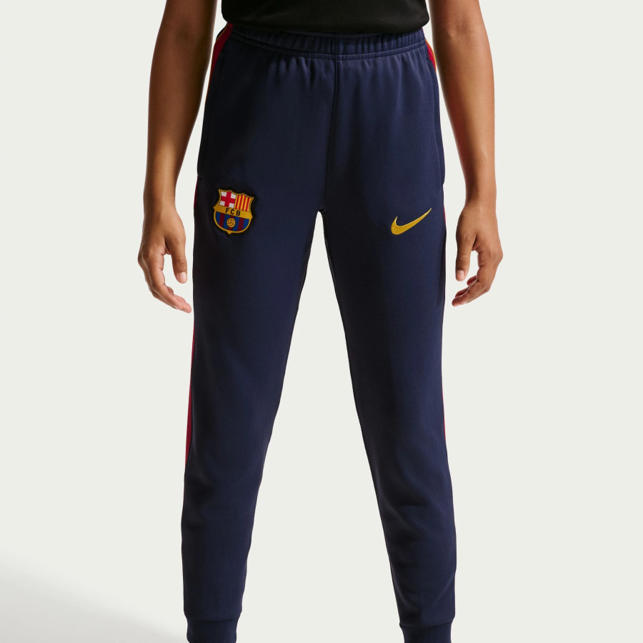 Ensemble survêtement junior FC Barcelone Strike rouge