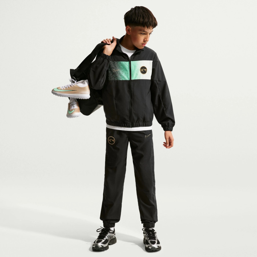 Ensemble survêtement junior Nike Kylian Mbappe noir