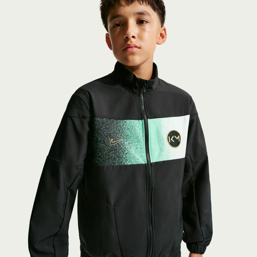 Ensemble survêtement junior Nike Kylian Mbappe noir