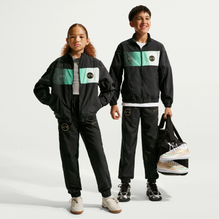 Ensemble survêtement junior Nike Kylian Mbappe noir