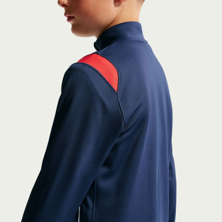 Ensemble survêtement junior PSG Academy Pro bleu