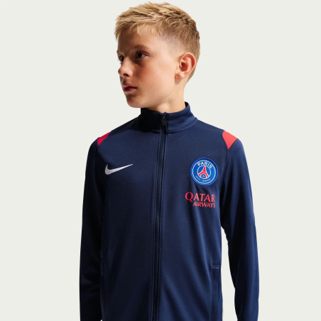 Ensemble survêtement junior PSG Academy Pro bleu
